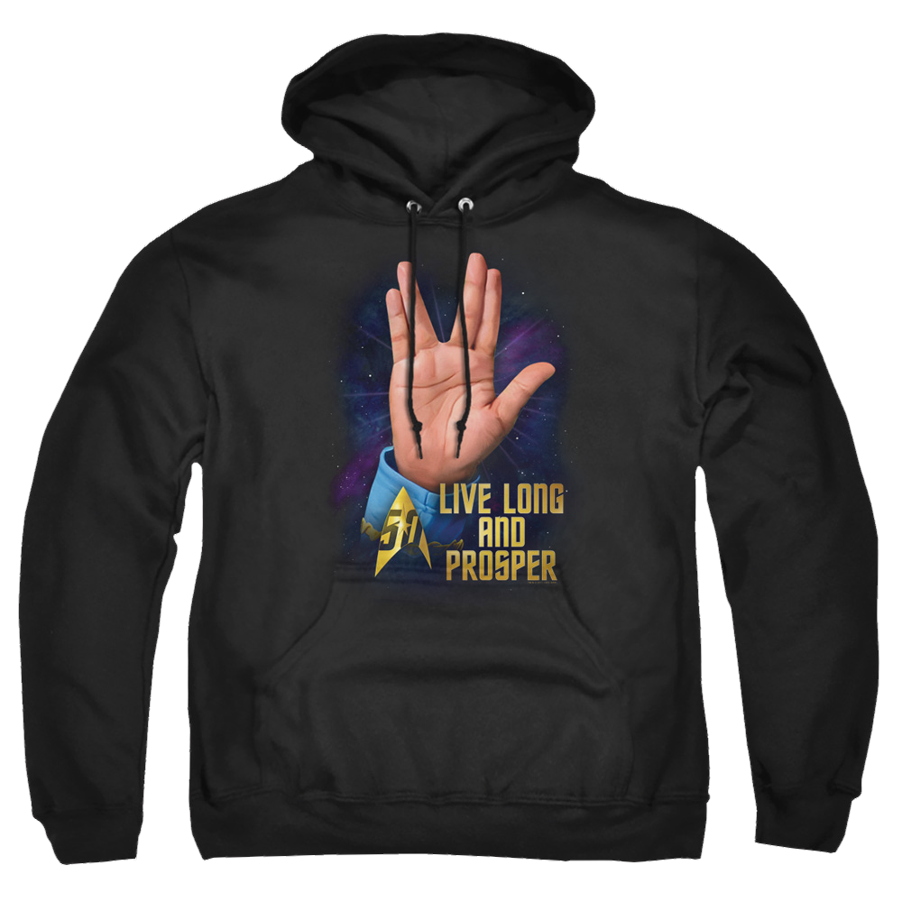 Star Trek Llap 50 Pullover Hoodie Pullover Hoodie Star Trek   