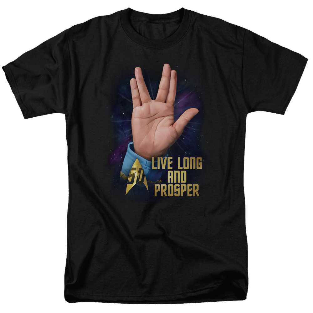 Star Trek Llap 50 Men's Regular Fit T-Shirt Men's Regular Fit T-Shirt Star Trek   
