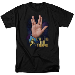 Star Trek Llap 50 Men's Regular Fit T-Shirt Men's Regular Fit T-Shirt Star Trek   