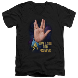 Star Trek Llap 50 Men's V-Neck T-Shirt Men's V-Neck T-Shirt Star Trek   