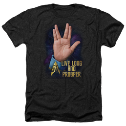 Star Trek Llap 50 Men's Heather T-Shirt Men's Heather T-Shirt Star Trek   