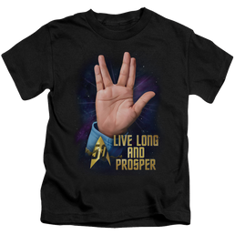 Star Trek Llap 50 Kid's T-Shirt (Ages 4-7) Kid's T-Shirt (Ages 4-7) Star Trek   