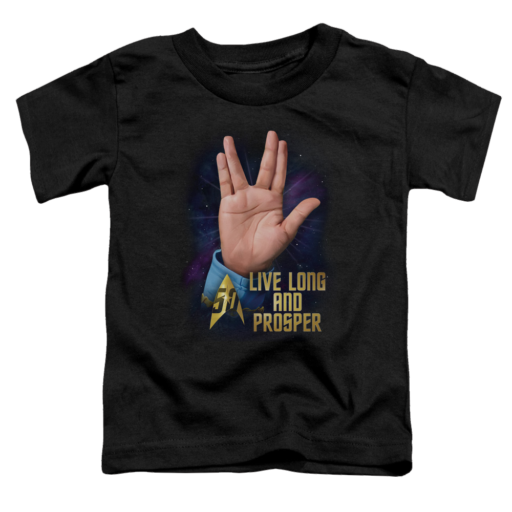 Star Trek Llap 50 Toddler T-Shirt Toddler T-Shirt Star Trek   