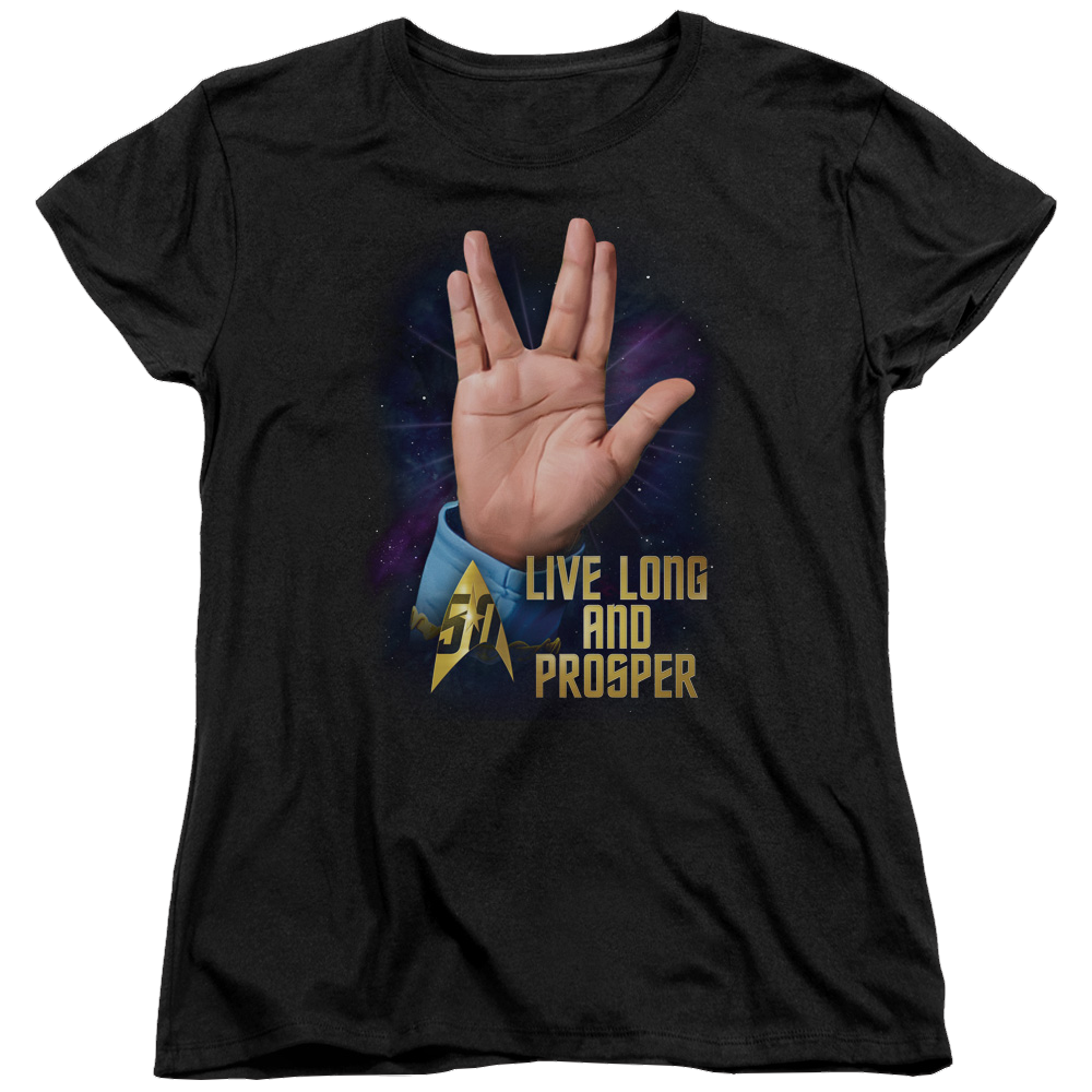 Star Trek Llap 50 Women's T-Shirt Women's T-Shirt Star Trek   