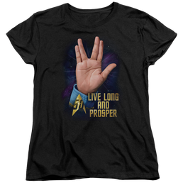 Star Trek Llap 50 Women's T-Shirt Women's T-Shirt Star Trek   