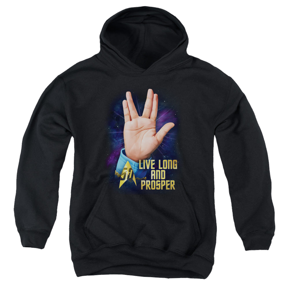 Star Trek The Original Series Llap 50 - Youth Hoodie Youth Hoodie (Ages 8-12) Star Trek   