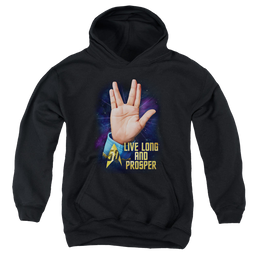 Star Trek The Original Series Llap 50 - Youth Hoodie Youth Hoodie (Ages 8-12) Star Trek   