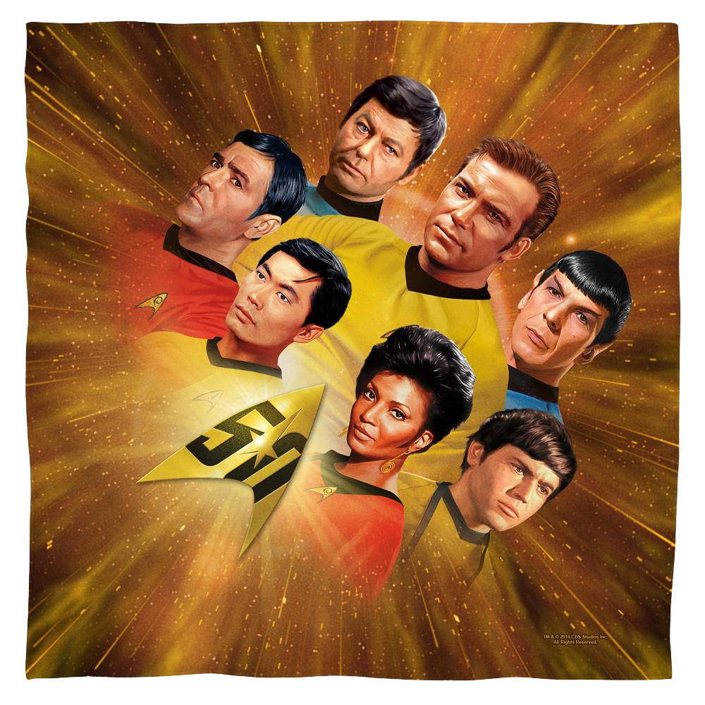 Star Trek - 50th Crew Bandana Bandanas Star Trek   
