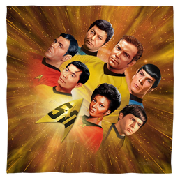 Star Trek - 50th Crew Bandana Bandanas Star Trek   