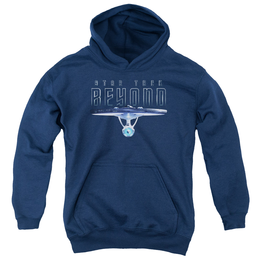 Star Trek Beyond Enterprise Beyond - Youth Hoodie Youth Hoodie (Ages 8-12) Star Trek   