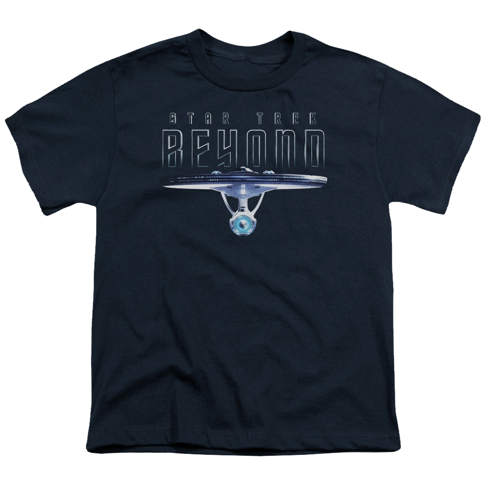 Star Trek Beyond Enterprise Beyond - Youth T-Shirt Youth T-Shirt (Ages 8-12) Star Trek   