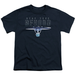 Star Trek Beyond Enterprise Beyond - Youth T-Shirt Youth T-Shirt (Ages 8-12) Star Trek   