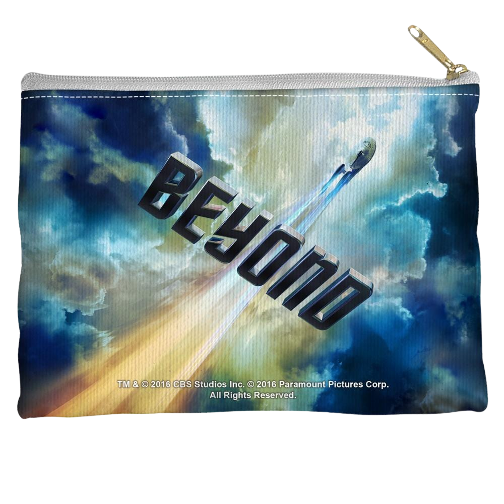 Into The Clouds Straight Bottom Pouch Straight Bottom Accessory Pouches Star Trek   