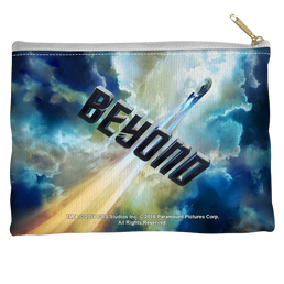 Into The Clouds Straight Bottom Pouch Straight Bottom Accessory Pouches Star Trek   