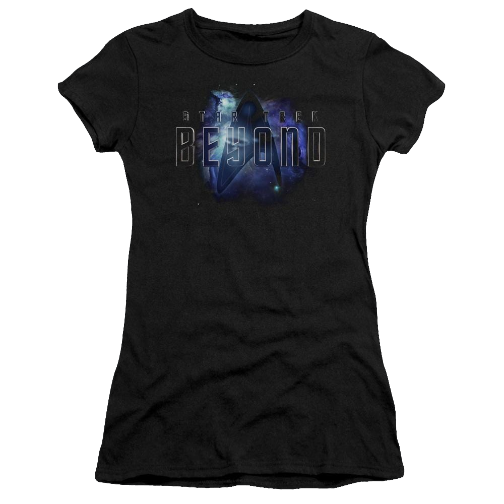 Star Trek Beyond Galaxy Beyond Juniors T-Shirt Juniors T-Shirt Star Trek   