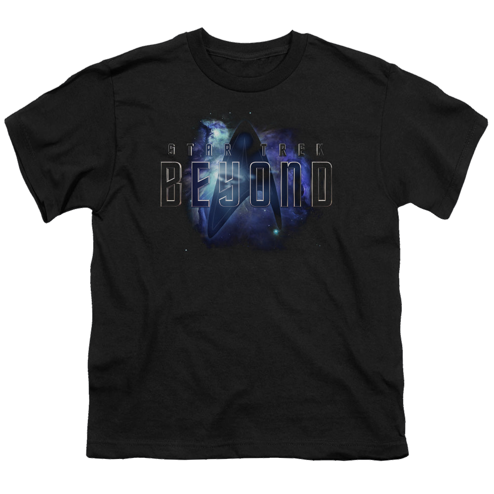 Star Trek Beyond Galaxy Beyond - Youth T-Shirt Youth T-Shirt (Ages 8-12) Star Trek   
