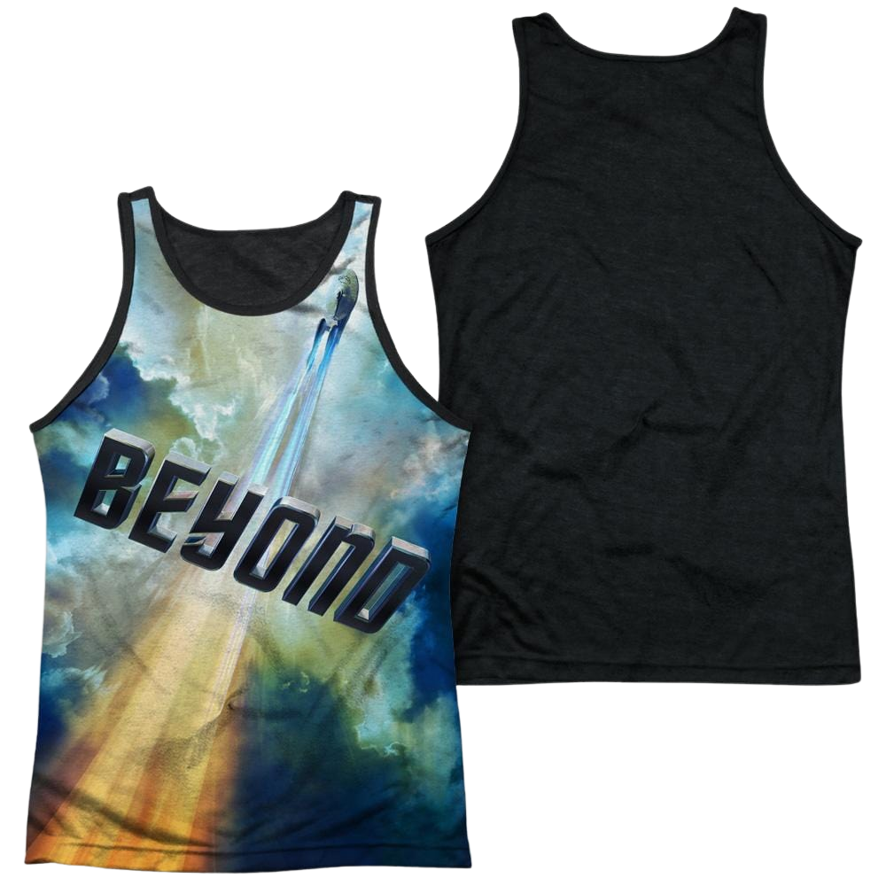 Star Trek Beyond Out There Men's Black Back Tank Men's Black Back Tank Star Trek   