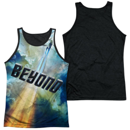 Star Trek Beyond Out There Men's Black Back Tank Men's Black Back Tank Star Trek   