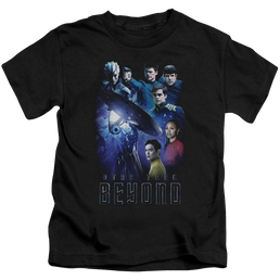 Star Trek Beyond Beyond Cast Kid's T-Shirt (Ages 4-7) Kid's T-Shirt (Ages 4-7) Star Trek   