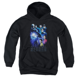 Star Trek Beyond Beyond Cast - Youth Hoodie Youth Hoodie (Ages 8-12) Star Trek   