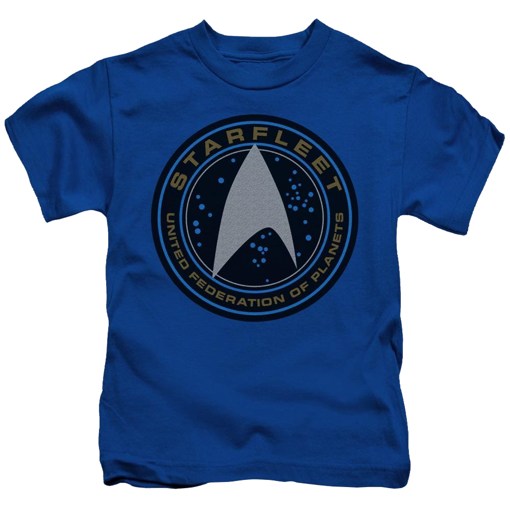 Star Trek Beyond Starfleet Patch Kid's T-Shirt (Ages 4-7) Kid's T-Shirt (Ages 4-7) Star Trek   