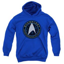 Star Trek Beyond Starfleet Patch - Youth Hoodie Youth Hoodie (Ages 8-12) Star Trek   