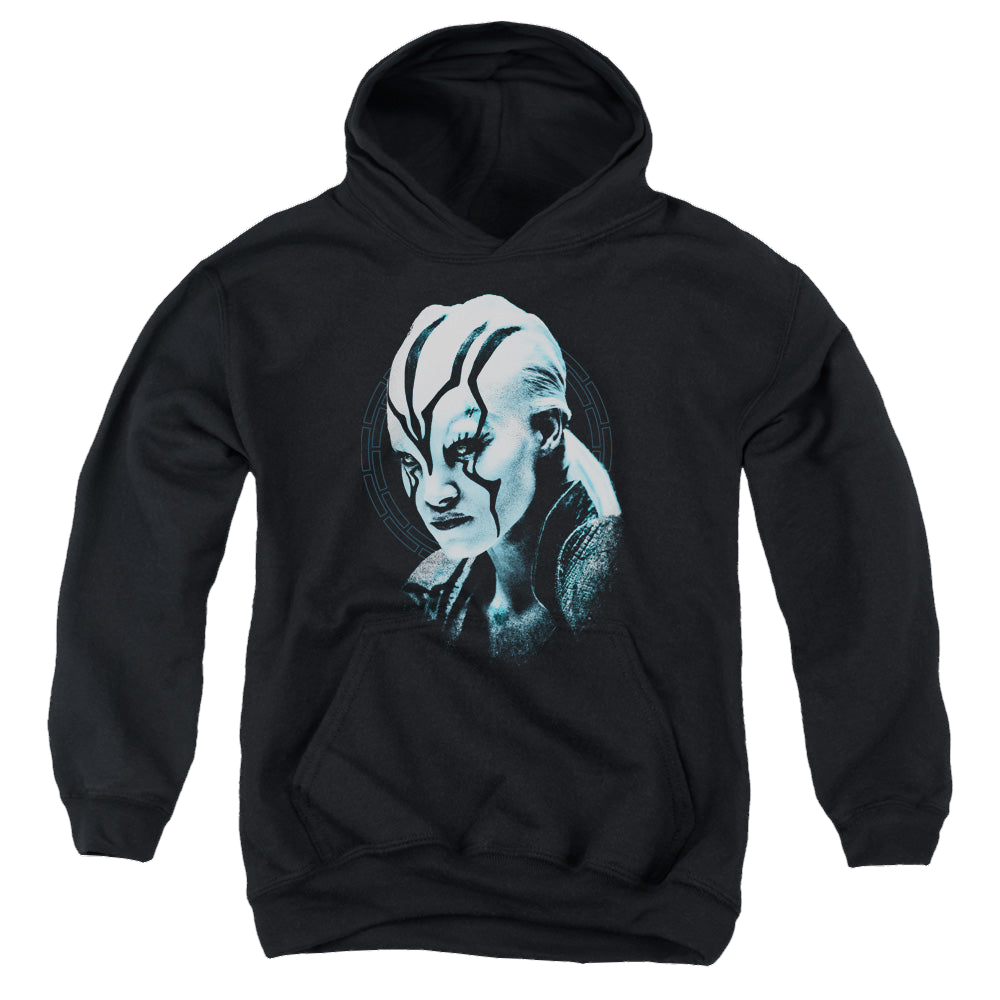 Star Trek Beyond Jaylah Burst - Youth Hoodie Youth Hoodie (Ages 8-12) Star Trek   