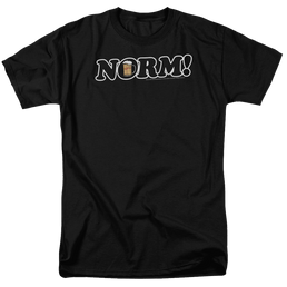 Cheers Norm! - Men's Regular Fit T-Shirt Men's Regular Fit T-Shirt Cheers   