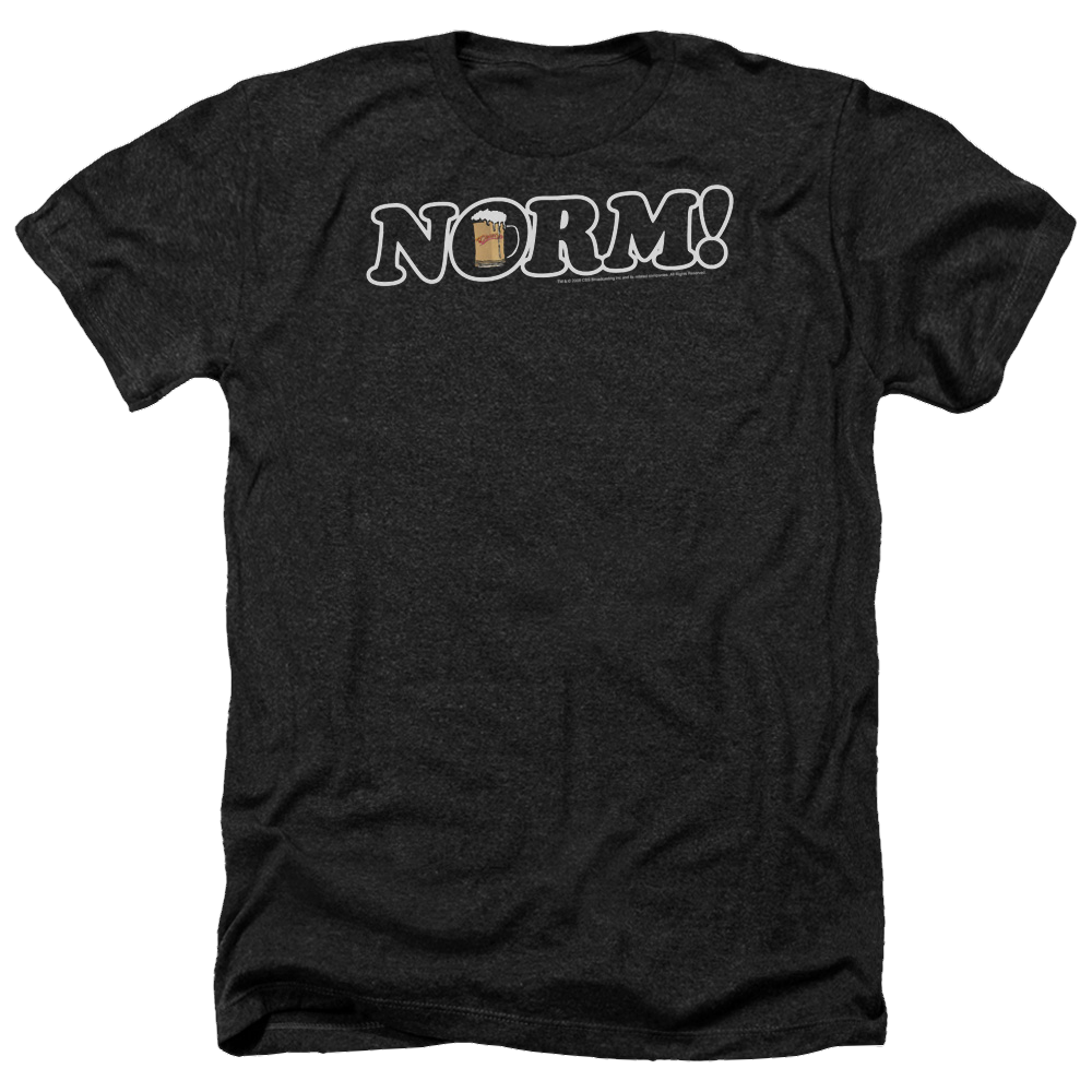 Cheers Norm! - Men's Heather T-Shirt Men's Heather T-Shirt Cheers   
