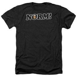 Cheers Norm! - Men's Heather T-Shirt Men's Heather T-Shirt Cheers   