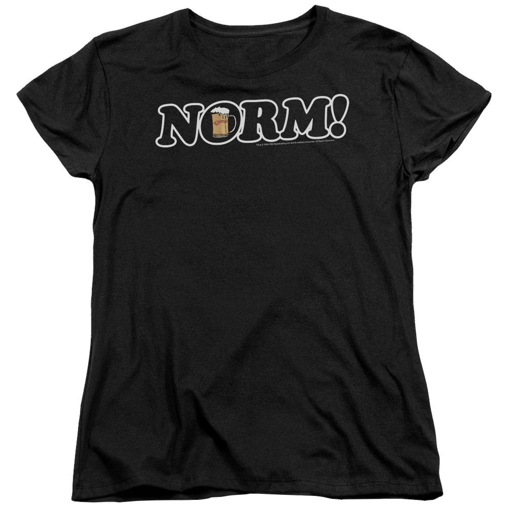 Cheers Norm! - Women's T-Shirt Women's T-Shirt Cheers   