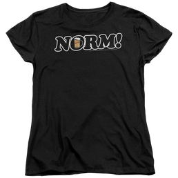 Cheers Norm! - Women's T-Shirt Women's T-Shirt Cheers   
