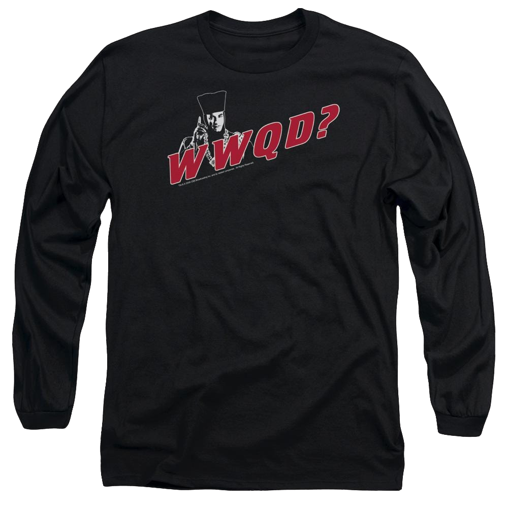 Star Trek Wwqd Men's Long Sleeve T-Shirt Men's Long Sleeve T-Shirt Star Trek   