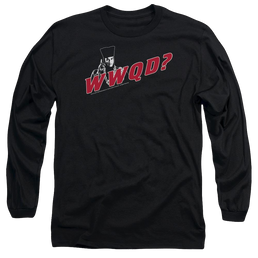 Star Trek Wwqd Men's Long Sleeve T-Shirt Men's Long Sleeve T-Shirt Star Trek   
