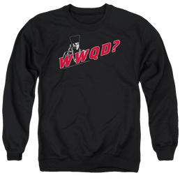 Star Trek Wwqd Men's Crewneck Sweatshirt Men's Crewneck Sweatshirt Star Trek   