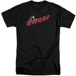 Star Trek Wwqd Men's Tall Fit T-Shirt Men's Tall Fit T-Shirt Star Trek   