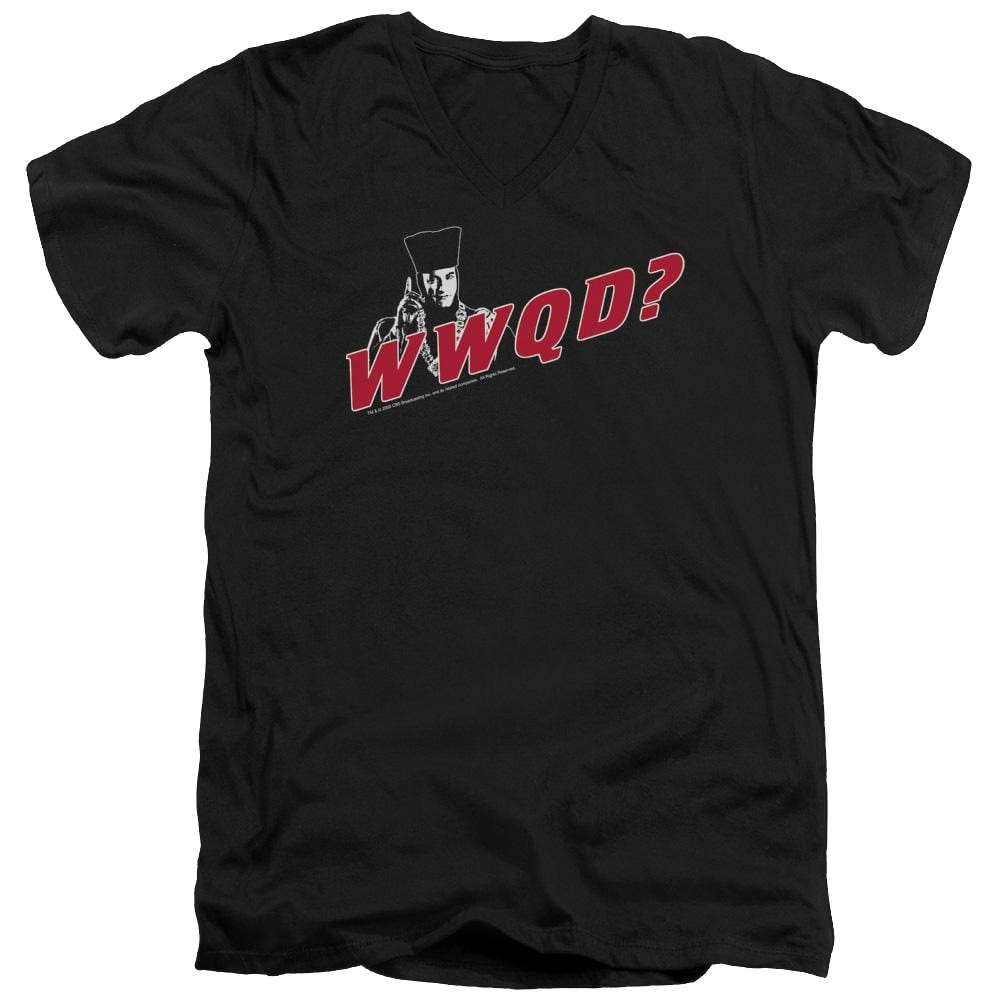Star Trek Wwqd Men's V-Neck T-Shirt Men's V-Neck T-Shirt Star Trek   
