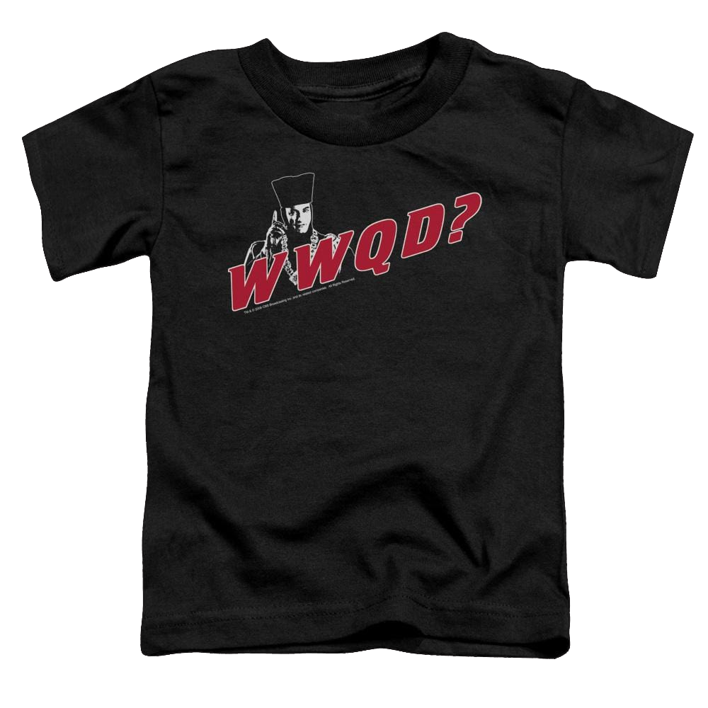 Star Trek Wwqd Toddler T-Shirt Toddler T-Shirt Star Trek   