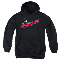 Star Trek The Original Series Wwqd - Youth Hoodie Youth Hoodie (Ages 8-12) Star Trek   