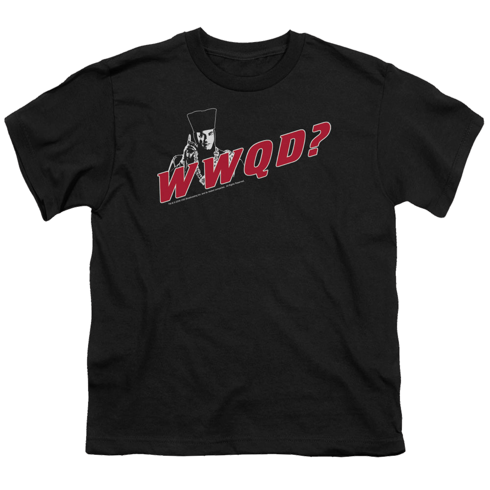Star Trek The Original Series Wwqd - Youth T-Shirt Youth T-Shirt (Ages 8-12) Star Trek   