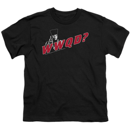 Star Trek The Original Series Wwqd - Youth T-Shirt Youth T-Shirt (Ages 8-12) Star Trek   