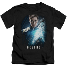 Star Trek Beyond Kirk Poster Kid's T-Shirt (Ages 4-7) Kid's T-Shirt (Ages 4-7) Star Trek   