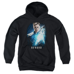 Star Trek Beyond Kirk Poster - Youth Hoodie Youth Hoodie (Ages 8-12) Star Trek   