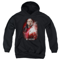 Star Trek Beyond Uhura Poster - Youth Hoodie Youth Hoodie (Ages 8-12) Star Trek   