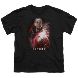 Star Trek Beyond Uhura Poster - Youth T-Shirt Youth T-Shirt (Ages 8-12) Star Trek   