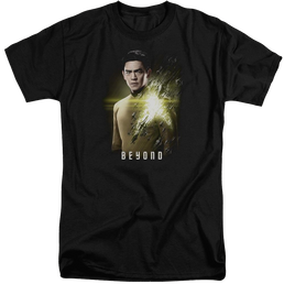Star Trek Beyond Sulu Poster Men's Tall Fit T-Shirt Men's Tall Fit T-Shirt Star Trek   