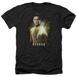 Star Trek Beyond Sulu Poster Men's Heather T-Shirt Men's Heather T-Shirt Star Trek   