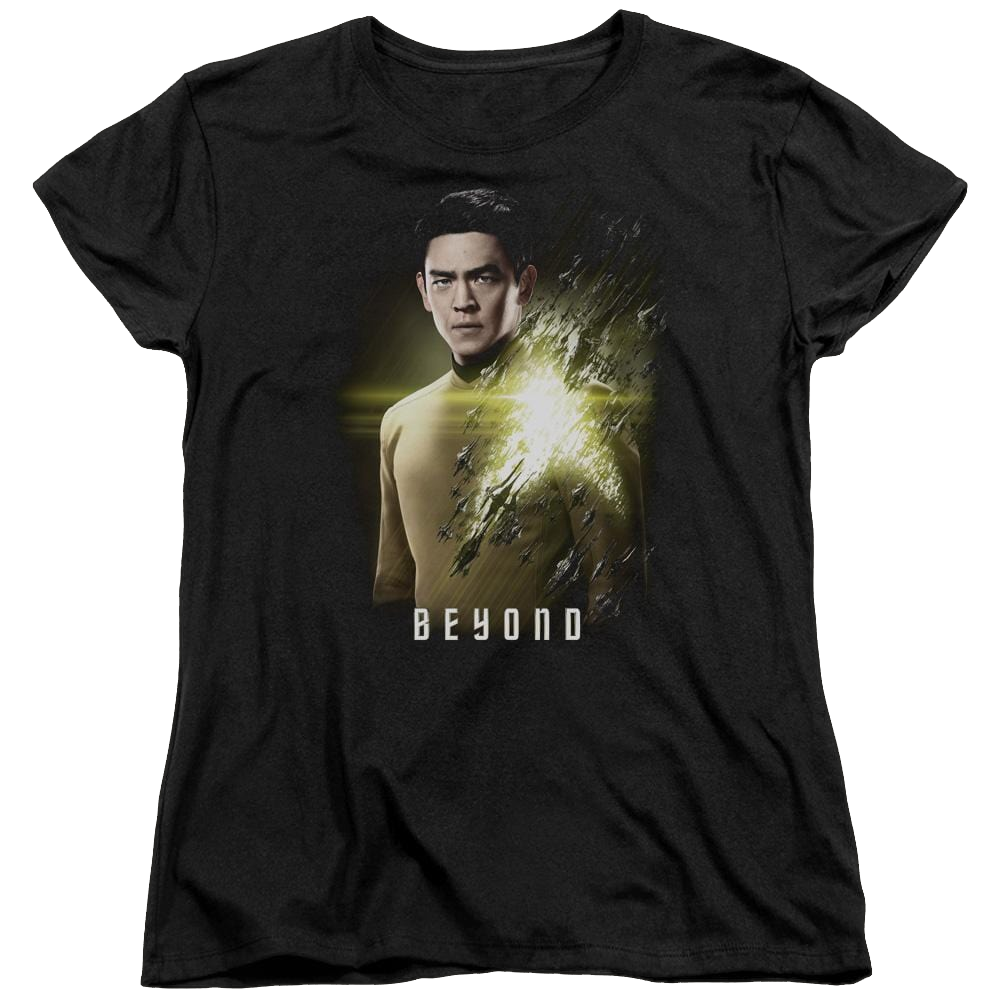 Star Trek Beyond Sulu Poster Women's T-Shirt Women's T-Shirt Star Trek   