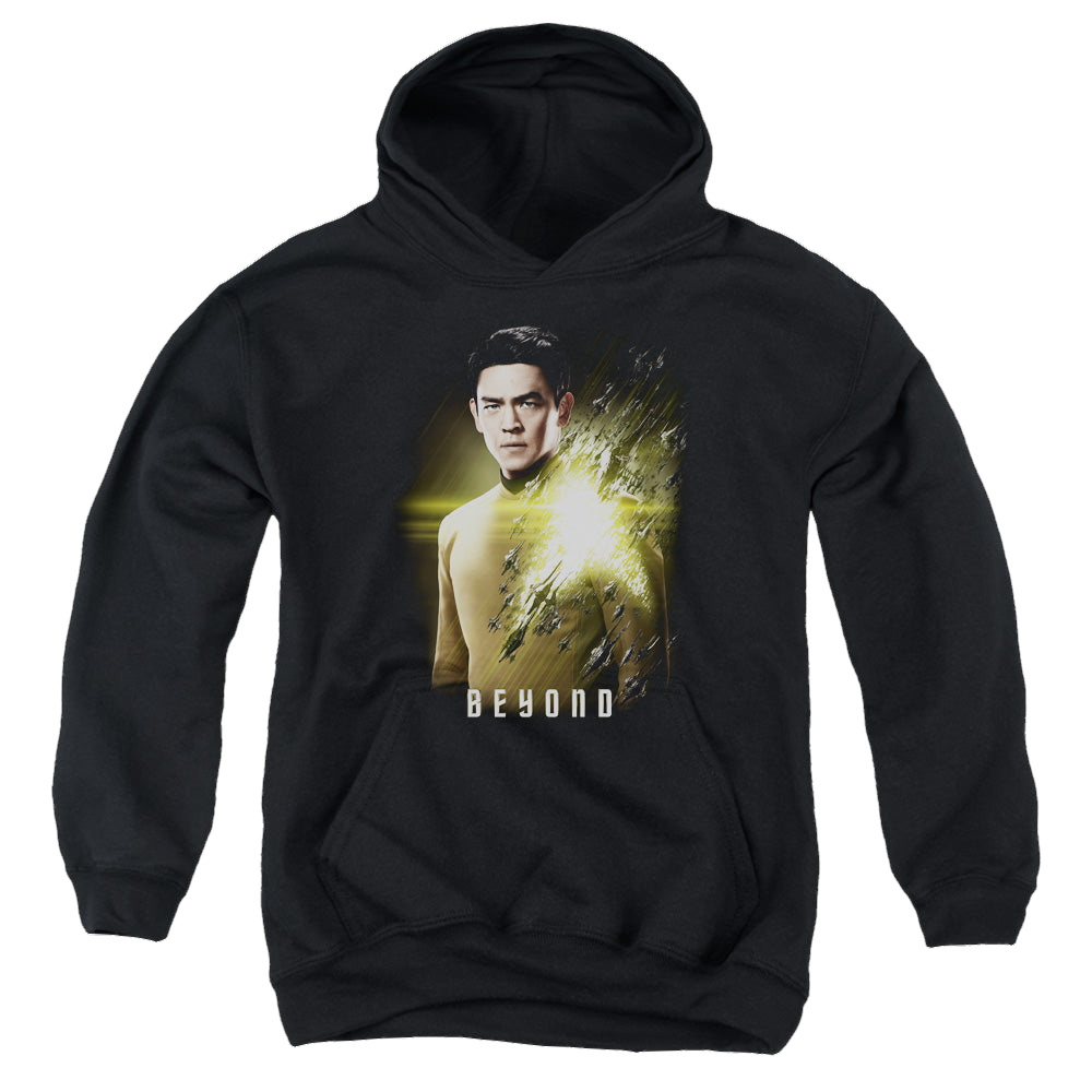 Star Trek Beyond Sulu Poster - Youth Hoodie Youth Hoodie (Ages 8-12) Star Trek   