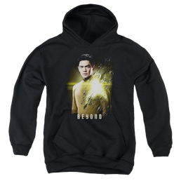 Star Trek Beyond Sulu Poster - Youth Hoodie Youth Hoodie (Ages 8-12) Star Trek   